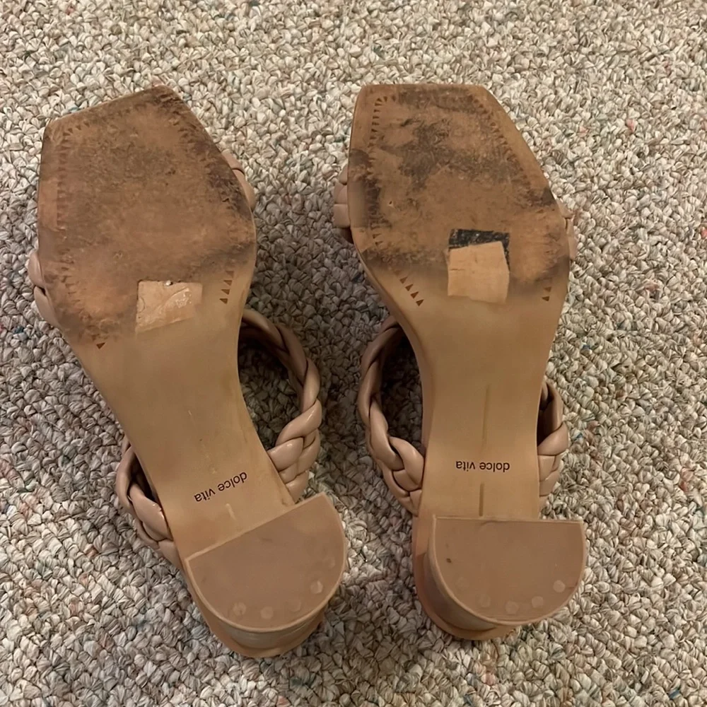 Dolce Vita Tan Paily Heel - Picture 3 of 3